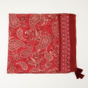 Pareo Estampado Floral Dalia Burdeo Tatienne