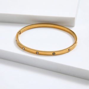 Brazalete Pulsera Farah Gold Humana