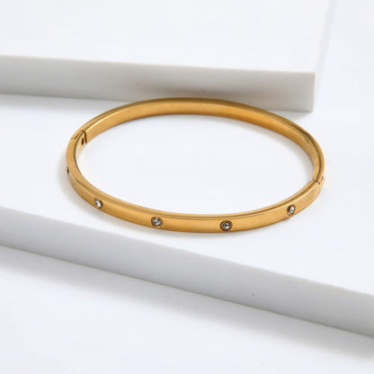 Brazalete Pulsera Farah Gold Humana