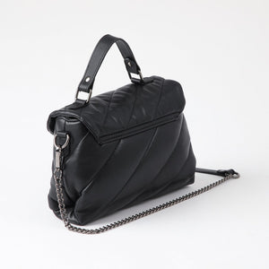 Cartera Bandolera Cissy Negro Humana