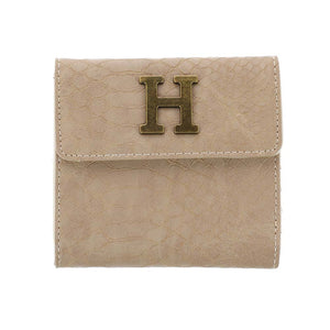 Billetera Chica Boa Beige Humana