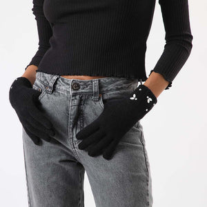 Guante Bees Negro i-D