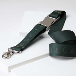 Lanyard Aquiles Verde Gorillaz by Bobs