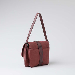 Cartera Hombro Scholz Rojo Humana