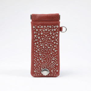 Estuche De Sol Shell Burgundy Humana