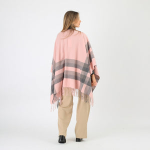 Poncho Puka Rosado Tatienne