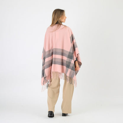 Poncho Puka Rosado Tatienne