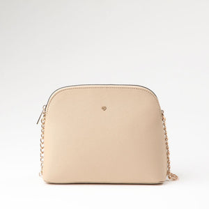 Cartera Bandolera Genova Beige i-D