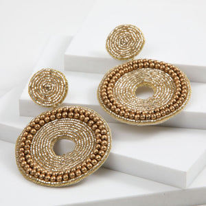 Aros Largo Verona Dorado Tatienne