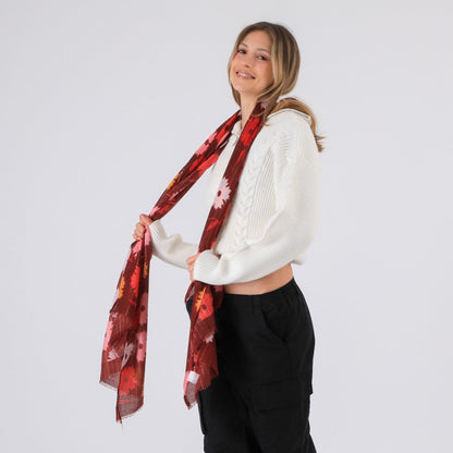 Pañuelo Estampado Roche Multicolor I-D