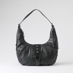 Cartera Hombro Cissy Ecocuero Negro Humana