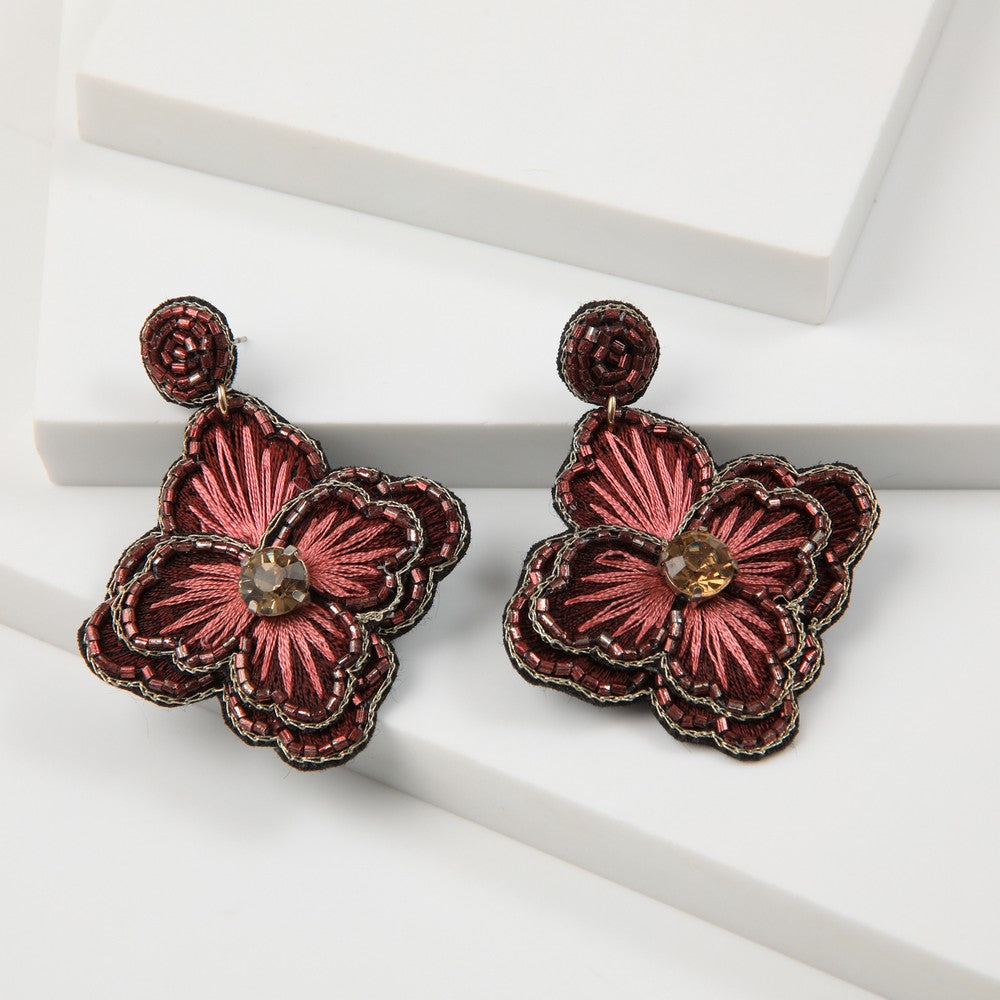 Aros Largos Rust Multicolor Humana