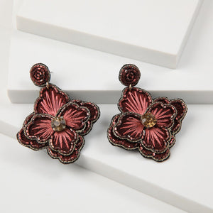 Aros Largos Rust Multicolor Humana