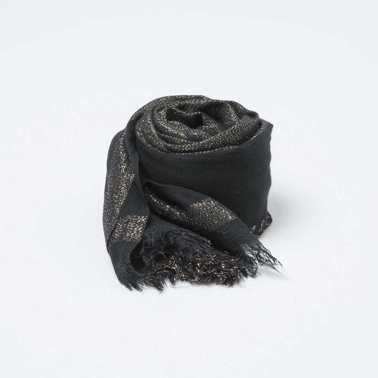 Pañuelo Liso Reims Negro Tatienne