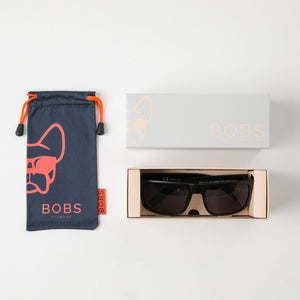 Anteojos de Sol Coron Negro Bobs