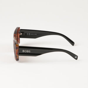 Anteojos de sol Zanzibar Geométrico carey café Bobs