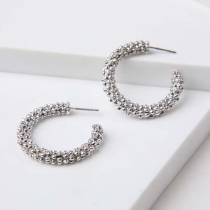 Argolla Vidalba Plateada Humana