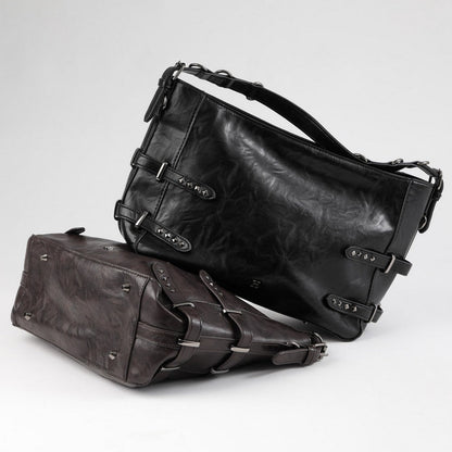 Cartera Hombro Azalea Negro Humana