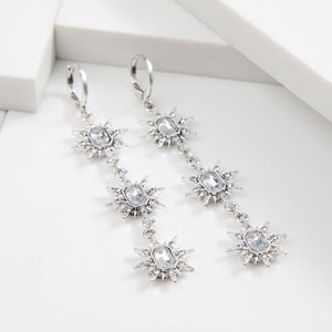 Aros Argolla Sun Plateado Humana