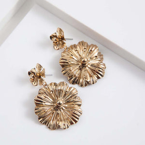 Aros Largo Bloem Dorado Tatienne