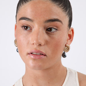 Aros Medianos Aurelia Dorado ID