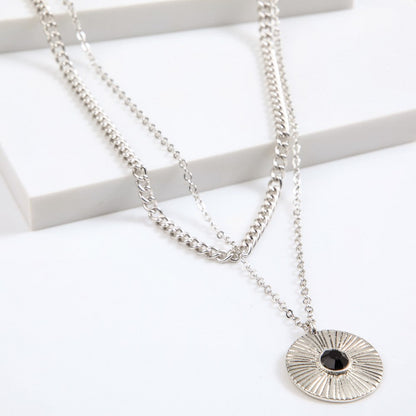 Collar Corto Gloria Silver Tatienne