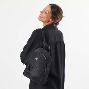 Mochila Negra Dakota Tatienne