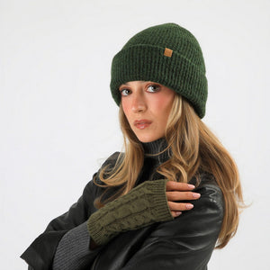 Gorro Marsella Green Tatienne