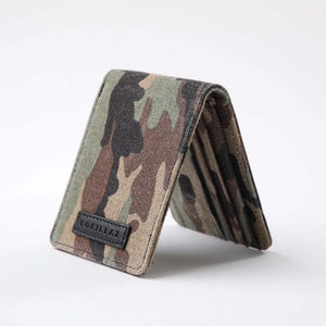 Billetera Grande Ferran Verde Gorillaz by Bobs