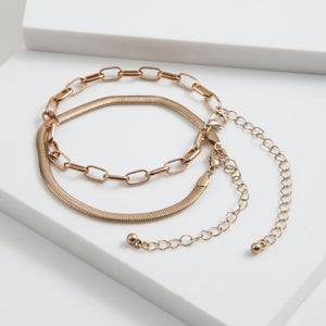Pulsera Cleo Dorado ID