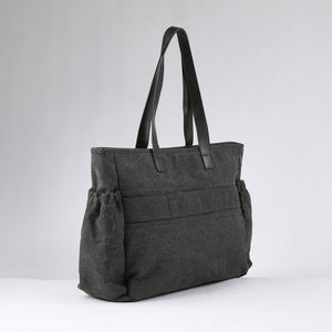 Cartera Tote Travesia Black Humana