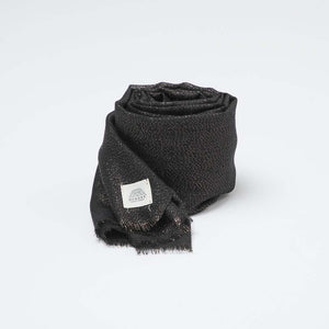 Pañuelo Liso Saona Negro Humana