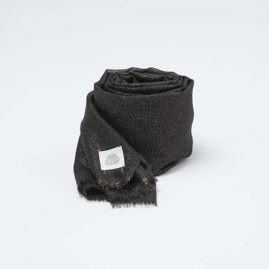 Pañuelo Liso Saona Negro Humana