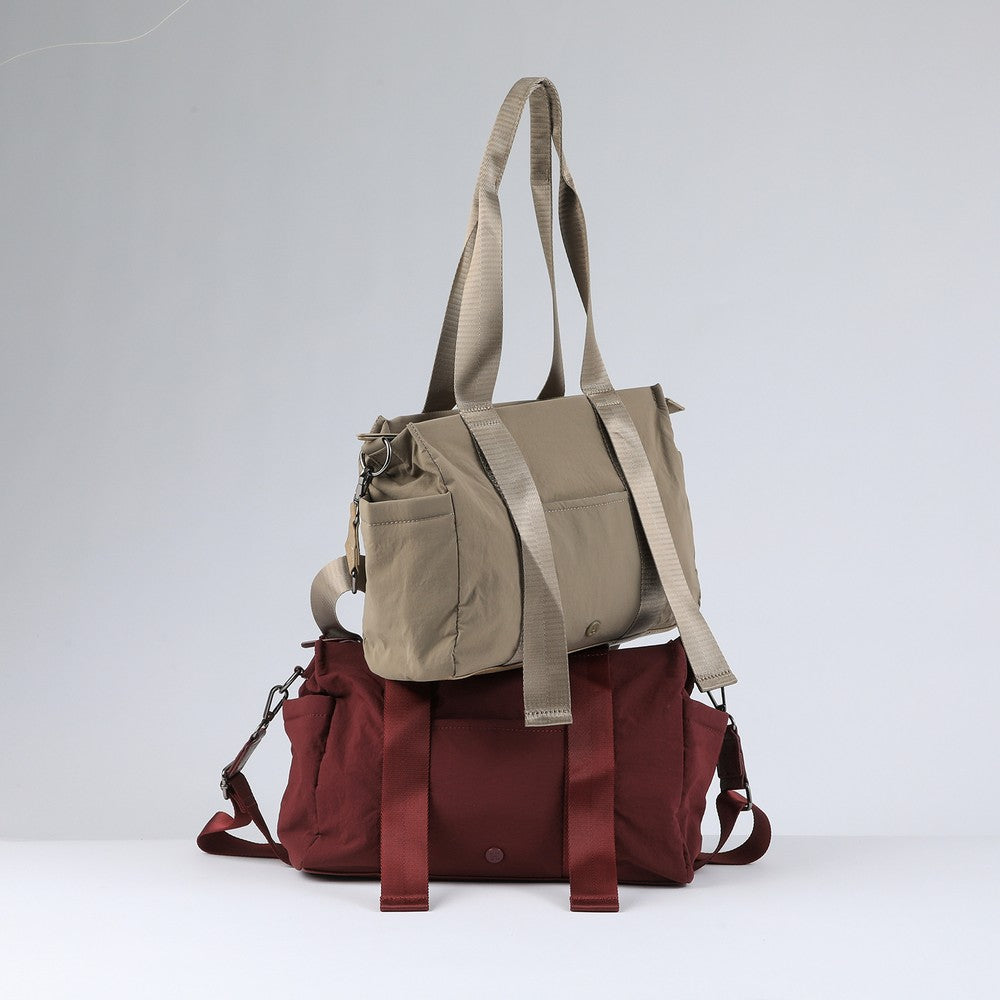 Cartera Tote Maya Green Humana