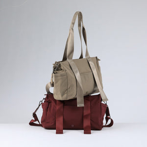 Cartera Tote Maya Green Humana