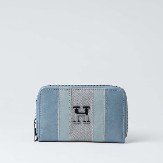 Billetera Pequeña Ocean Azul Humana