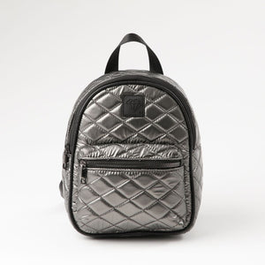 Mochila Toledo Plateado  i-D