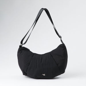 Cartera Bandolera Nylon Bora Negro Tatienne