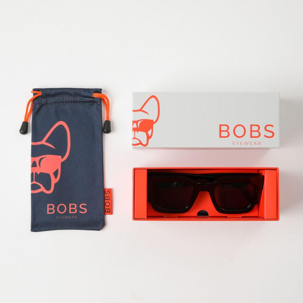 Anteojos de Sol Malibu Negro Bobs