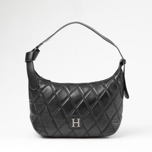 Cartera Hombro Ambar Negro Humana