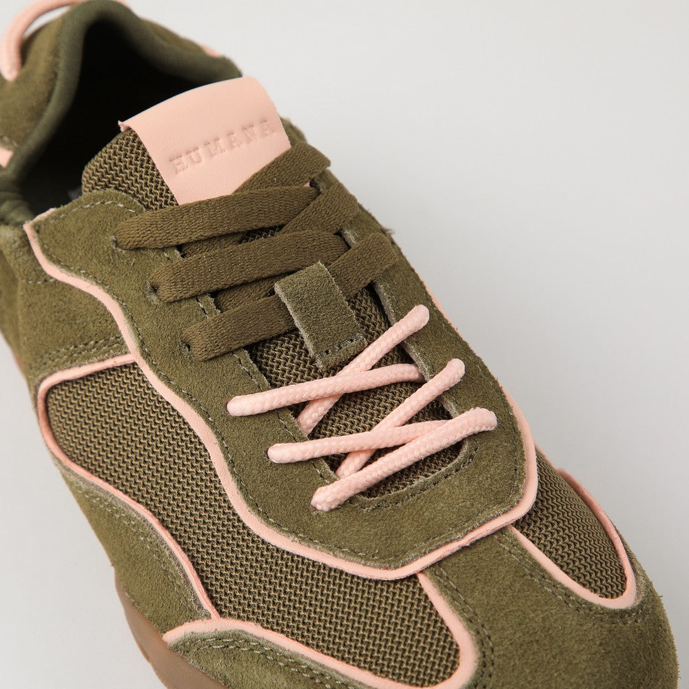 Zapatilla Leather Green Lucente Humana 38