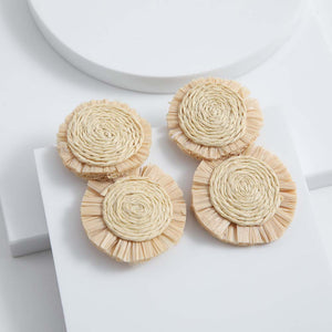 Aros Largos Gaillardia Beige Humana