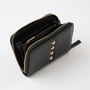 Billetera Mediana Laredo Negro I-D