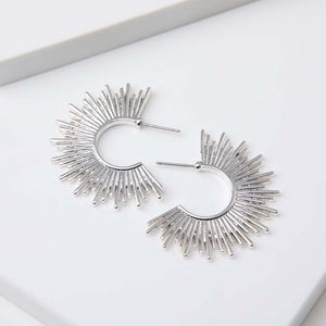 Argolla Boldo Plateada Humana