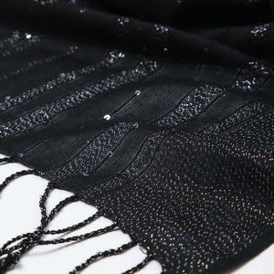 Pañuelo Liso Ons Negro Humana