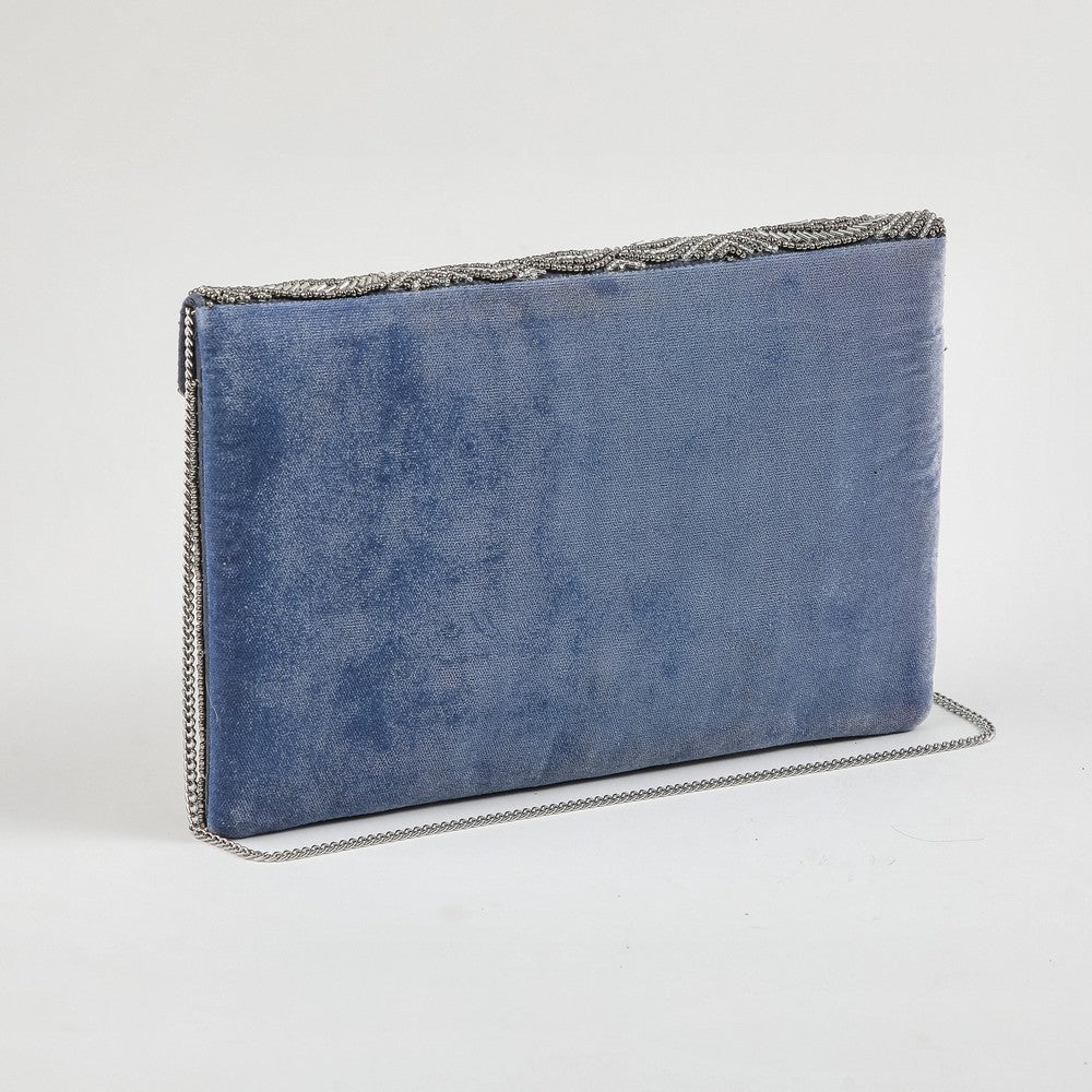 Cartera Clutch Elle Gris Humana