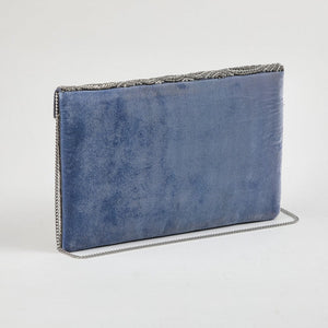 Cartera Clutch Elle Gris Humana
