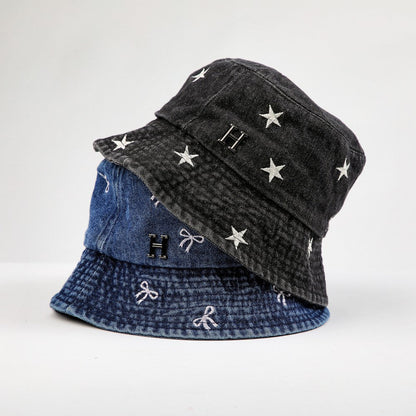 Sombrero Bucket Solea Blue Humana