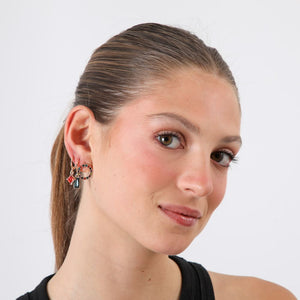 Set de 4 aros Esme Dorado ID