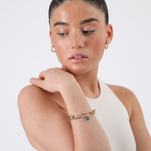 Pulsera Jesu Dorado ID